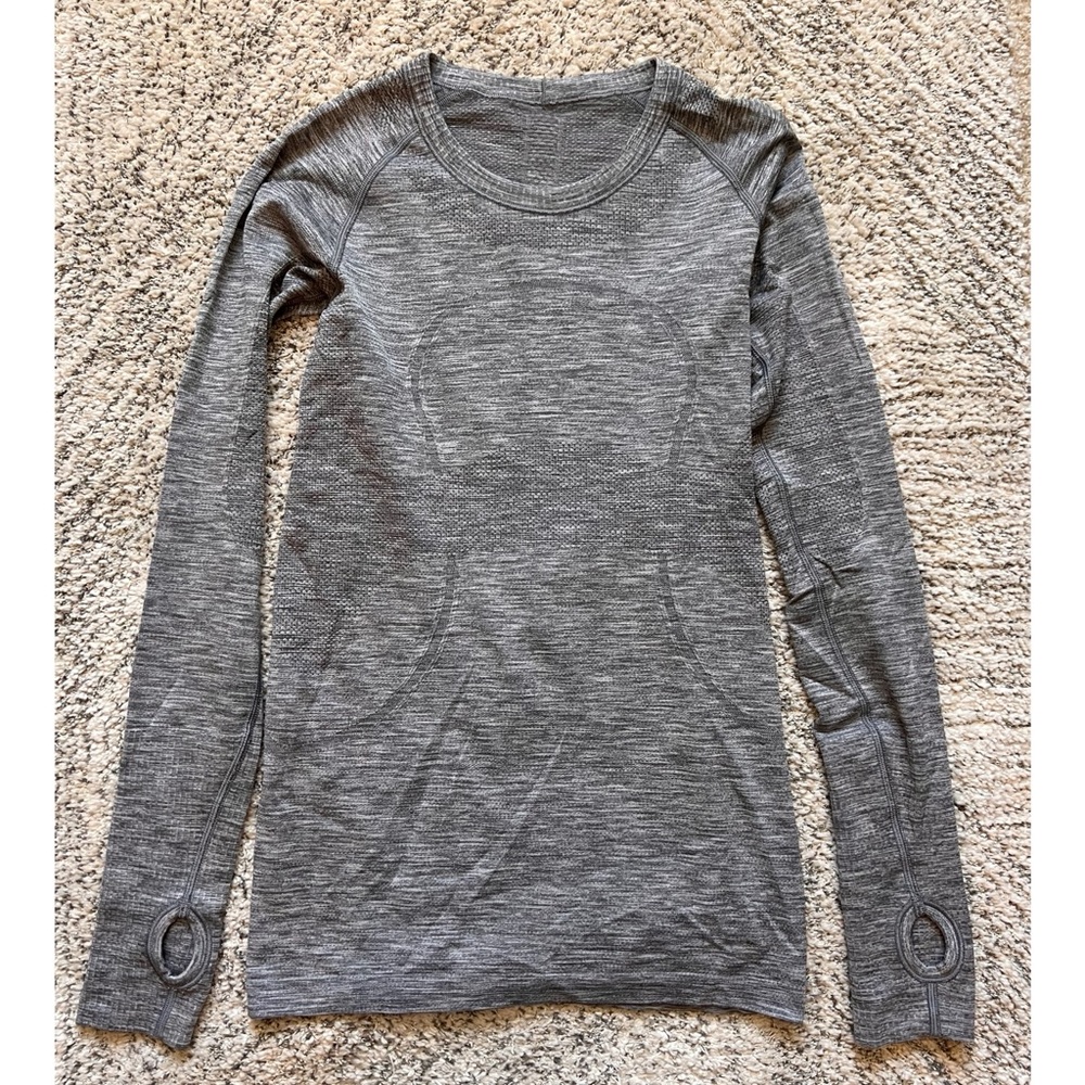 Lululemon run swiftly long sleeve 6